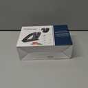 Knife Sharpener Auto-adjust, Ergonomic Handle Classic Kitchen Knife Accessories Original Premium Polish Restore Dull Blades Fan-shaped Tungsten Carbide Really Works for Steel Knives Scissors