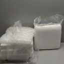 Sound Proof Foam Panels for Walls, 2 X 12 X 12 Inches Acoustic Foam Panels, High Density Acoustic Panels Sound Absorbing, Noise Cancelling Studio Wedges, White (NOT INCLUDE ADHESIVE)