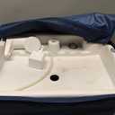 Mighty Sink Portable Sink: Patented Wash Station with Electronic Faucet | 2 Gallons | Easy Setup | Indoor & Outdoor Use | Ideal for Dishwashing, Camping Hygiene, Gardening, Pottery & More