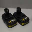 4.0Ah Battery Replacement for Ryobi 18V Battery P102 P103 P104 P105 P107 18Volt ONE+ Lithium Batteries (2Pack)
