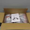 Colorful Lighting Baby Balance Bike Toys for 1 Year Old Girl Gifts, 10-36 Month Toddler Balance Bike, No Pedal 4 Silence Wheels & Soft Seat Pre-School First Riding on Toys, 1st Birthday Gifts. (Pink)