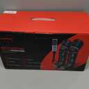 Leg Massager with Heat and Compression, Foot Massager for Circulation and Pain Relief, 3 Timers, 12 Intensity, 6 Modes,3 Heating with Knee Massager