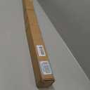 Ivilon Tension Curtain Rod - Spring Tension Rod for Windows or Shower, 24 to 36 Inch. Warm Gold