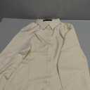 J.VER Womens Dress Shirts Long Sleeve Button Down Shirt Wrinkle-Free Business Casual Blouse Office Work Tops (X-Small, Beige)