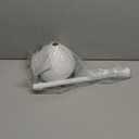 Clorox 620027 Toilet Plunger and Hideaway Caddy Bathroom Combo, Base, White/Grey