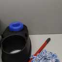 O-Cedar Rinse Clean Spin Mop & Bucket System | Clean with Clean Water | Removes 99% of Bacteria