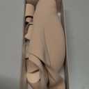 OEAK Womens Deep V Bras Wireless Comfortable Bra Supportive No Underwire Bras Tshirt Push Up Bralettes Plunge Seamless Bra (Small, Nude)