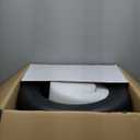 Everlast P00001266 Powercore Free Standing Indoor Rounded Heavy Duty Fitness Training Punching Bag