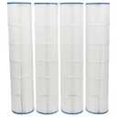 Pentair 179136 Genuine OEM Clean and Clear 520 Filter Replacement Set of 4