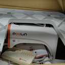PooLin EOC03 2in1 Embroidery Machine with Sewing, Max 4" x 9.25" Area, Sewing and Embroidery