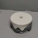 Flea Trap 2 Packs  Premium Flea Traps for Inside Your Home  Natural and Child-Friendly Light Trap for Indoor with Natural Glue Discs Refills and LED Lightbulb (Gray)