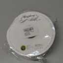 Humphrey's Craft 1-1/2 Inch Double Faced Satin Ribbon - Continuous 50 Yards, White Thick Satin Ribbon for Crafts, Gift Wrapping, Decoration Christmas Tree, Bridal Bouquet,Wedding,DIY Bows,Sewing Hat.