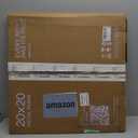 Homeforia 20x20 Picture Frame Gold, High End Metal 20 x 20 Square Poster Frame with Mat 16 x 16 Photo, 20x20 Frame Matted to 16x16 Print, 20by20 Gold Hanging Frames, Tempered Glass, Wall Kit, Set of 1