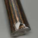 RoomMates RMK12213PL Nikki Chu Black and Metallic Gold Zulu Signature Peel and Stick Wallpaper