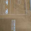 Steam Deck Edition, Protective Cover, Compatible with OLED & LCD, Integrated Thumbstick Locks, Kickstand Mode, Quick Flip, Folding Case - Black