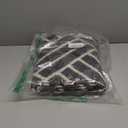 OLANLY Indoor Door Mat, 36x24 Inch, Dirt Resistant and Absorbent, Non-Slip Rubber Backing Floor Mats, Easy Clean Low-Profile Doormat for Entryway, Front Door, and Inside Entrance, Charcoal