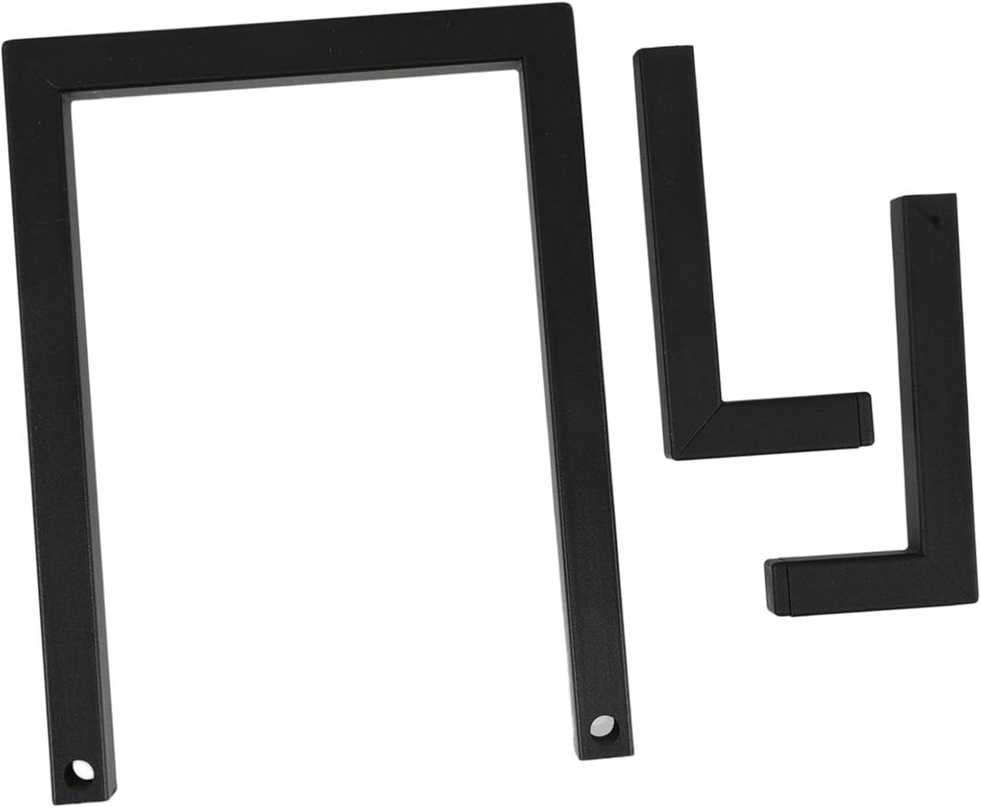 Vintage Vinyl Record Storage Rack Metal Record Holder Cd Display Case for Office