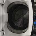 BLACK+DECKER Small Portable Washer, Washing Machine for Household Use, Portable Washer 2.0 Cu. Ft. with 6 Cycles, Transparent Lid & LED Display