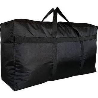 Femeida Extra Large Duffle Bag Lightweight, 96L Travel Duffel Bag Foldable for Men Women, Waterproof & Durable(BLACK)