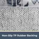 GRANNY SAYS Rug Runners for Hallways Non Slip, Washable Runner Rug for Kitchen Floor, Carpet Runner for Entryway, Laundry Room, Indoor, 2x8 Long Kitchen Rugs with Rubber Backing, Vintage Rug (Blue)