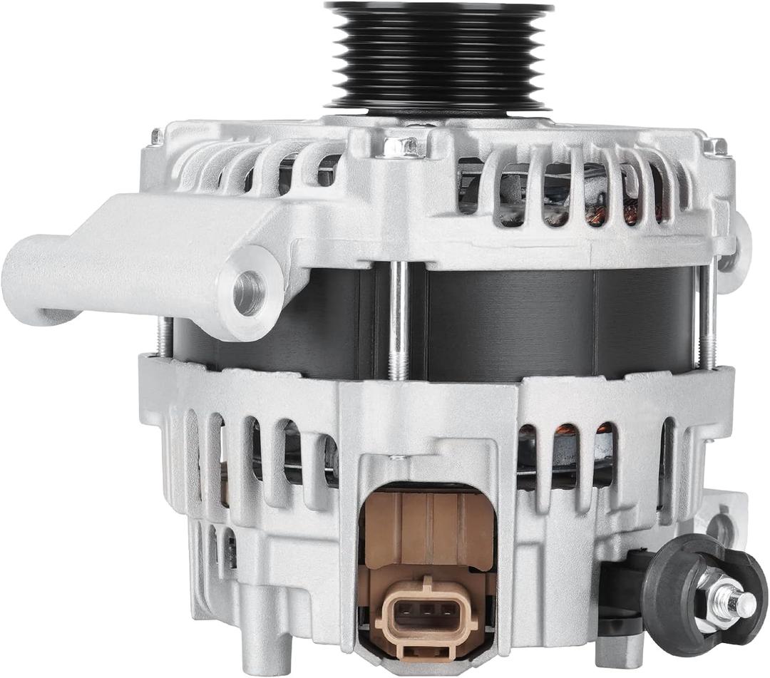 New Alternator for Ford Escape 2009-2012 2.5L, Focus 2008-2011 2.0L, Fusion 2010 2.5L, Transit Connect 2010-2013 2.0L, Mazda Tribute 2009-2011 2.5L, Mercury Mariner 2009-2011 2.5L, Milan 2010 2.5L
