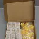 Wettarn 24 Sets Duck Gifts Cute Stress Balls with Support Gift Boxes You're Ducking Great Party Favors for Employee Coworker Friends Office Positive Relief Desk Decor