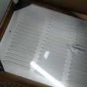 16x8 Return Air Grille for 16"W x 8"H Duct Opening,Return Air Vent Cover