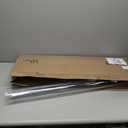 Clear Table Protector 36 x 60 Inch, 1.5mm Thick Plastic Table Cover, Waterproof PVC Clear Table Cover Protector, Desk Mat Writing Desk Pad for Desktop, Coffee & Dining Room Tabletop