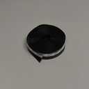 Weather Stripping, 33 Feet Weather Seal Strip, Adhesive Silicone Tape (Black, 25MM) for Door, Shower, Window Draft Stopper
