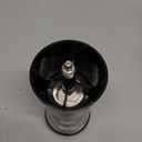 Primula Manual Adjustable Burr Coffee Grinder - Ceramic Mill & Brushed Stainless Steel Body - Whole Bean for French Press, Cold Brew, Espresso, Camping, And More