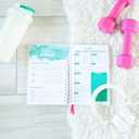 CBJ Well Journal, A 12-Week Food and Exercise Journal for Women by Coaching by Jennifer - Health Tracker and Goal Planner to Log Weight, Diet, Exercise, Body Measurement, Mindfulness, and Wellness