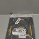 Grifobes for iPad A16 Case 11th Generation 11 inch 2025 / iPad 10th Generation Case 10.9 inch 2022, Heavy Duty Military Grade Shockproof Cover with Pencil Holder for i Pad 11/10 (Black+Gold)