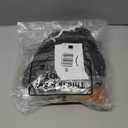 Reginary 2 Pcs Fuzzy Small Dog Hoodie Winter Dog Sweaters Double-Sided Plush Warm Soft Hooded Puppy Pet Sweatshirt Clothes Coats(Small,Black and Brown)