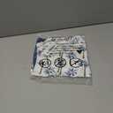 Baby Boy Hawaiian Clothes Short Sleeve Tropical Tree Button Down Shirt Bermuda Shorts Kids Summer Gentleman Outfit (White-Blue Tropical Tree, 2-3 Years)