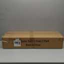 THE BLOOM TIMES 3ft Topiary Trees Artificial Outdoor Set of 2, UV Resistant Faux Cedar Pine Cypress Bushes & Shrubs, Fake Plants for Front Porch Outside Planter Patio Christmas Decor 3 Foot Tall