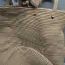 Woven Rope Laundry Hamper Basket by YOUDENOVA, 72L Tall Luandry Basket, Baby Nursery Hamper for Blanket Storage in Bedroom-Large-Jute