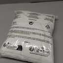 Bed Skirt Queen Size Ruffled Bed Skirt with Split Corners, 18 Inch Drop Dust Ruffle Bed Skirt with Platform, Ivory, Queen Size