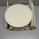 China Storage Hard Shell Containers 5-Piece Set Moving Boxes for Dinnerware, Glasses, Plates, Mugs and Saucers Sturdy Dish Organizer with Dividers for Seasonal Storage - Service for 12 - Beige