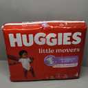 Huggies Size 4 Diapers, Little Movers Baby Diapers, Size 4 (22-37 lbs), 140 Ct (2 Packs of 70)