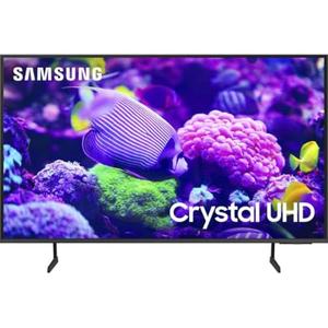 Samsung 60-Inch Class Crystal UHD 4K DU7200 Series HDR Smart TV w/Object Tracking Sound Lite, PurColor, Motion Xcelerator, Mega Contrast, Q-Symphony (UN55DU7200, 2024 Model)