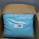 African Guipure Embroidery Flower Craft Fabric Nigerian Water Soluble Cord Lace for Evening Dress ML83G236 (Sky Blue). The lace pattern in the photo.