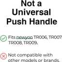 newyoo Push Handle Trike Only for TR006, TR007, TR008, TR009 Models, Not for Other Brands,Pink