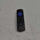 GE Roku TV Replacement Remote, Black