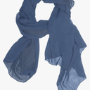 Gray Long pashmina elegant shawl wraps for women for neck bufandas para mujer