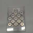 26 Pcs Super Strong Cup Magnets Heavy Duty, 0.79" (20 mm) Neodymium Countersunk Hole Magnet Strong with Screw for Wall Mounting Round Rare Earth Magnets with Holes for Kitchen Tool Hanging