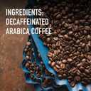 Peet's Coffee, Dark Roast Decaf Single Serve Coffee Pods, 100% Arabica Coffee - Decaf House Blend 32 Count (1 Box of 32 Pods)