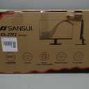 SANSUI 27 Inch Computer Monitor 120Hz, FHD 1080P Flat Monitor, HDMI DP Ports FreeSync, HDR, 110% sRGB, Tilt Adjustable Frameless VESA Compatible for Office and Home (ES-27F2, HDMI Cable Included)