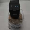 Single Serve Coffee Maker for K Cup, Ground and Tea Leaves, Hot and Iced Coffee Machines with Bold Setting, 6 to 16 Oz Brew Sizes, Compact for Small Spaces, Black (2.0 Version)