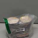 Natural Wood Slices 30 Pcs 3.5-4 Inches Craft Unfinished Wood Kit Predrilled Wooden Rounds with Bark, Wood Circles with Hole, Wood Slices for Crafts Ideal for DIY Projects, Christmas Ornaments