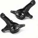 4.5" Lift Spindles Knuckles Compatible with Chevy Silverado GMC Sierra C1500 2007-2017, For Tahoe Avalanche Yukon XL 2007-2014, # M0117K43-1 M0117K43-2